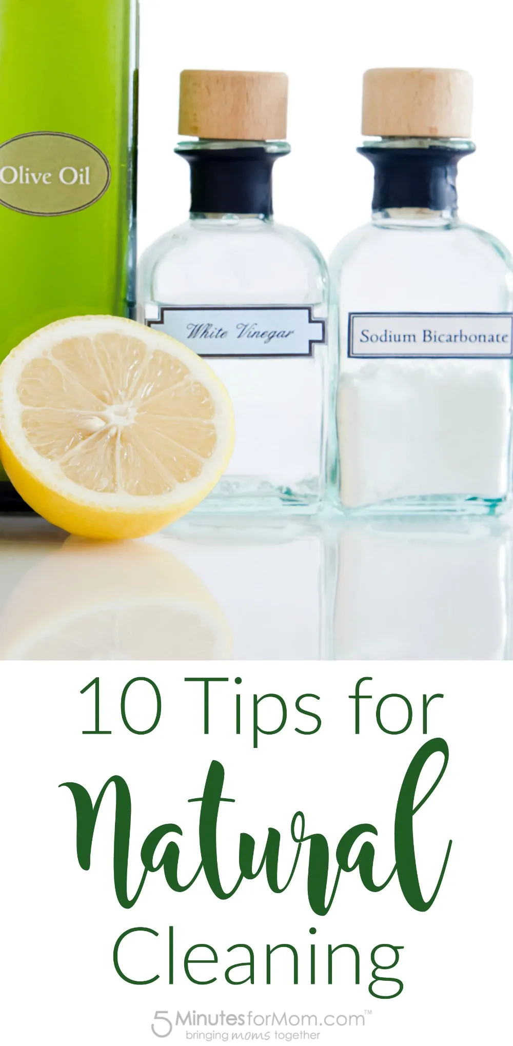 10 Tips for Natural Cleaning