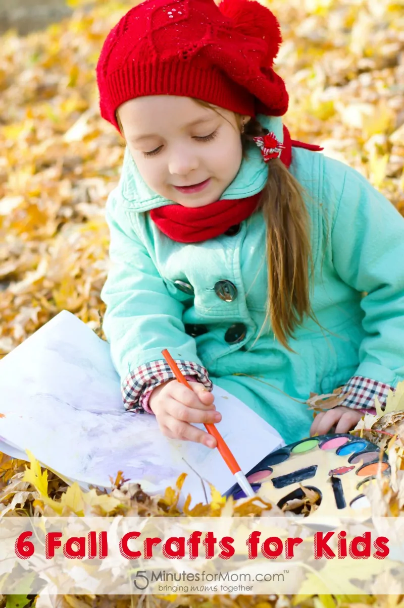 6 Easy Fall Crafts for Kids