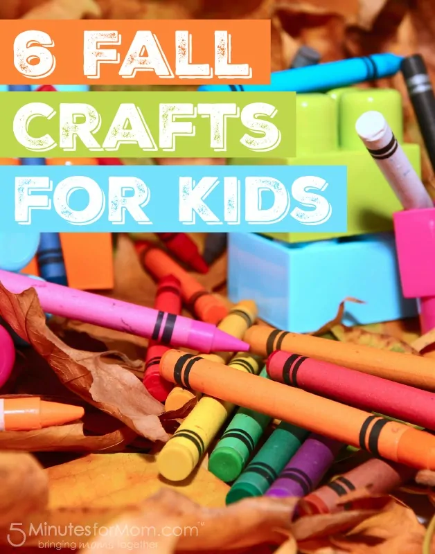 6 Simple Fall Crafts for Kids