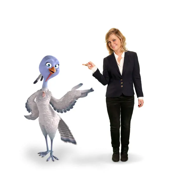 Amy Poehler, a Working Mother, on Family Traditions #FreeBirds