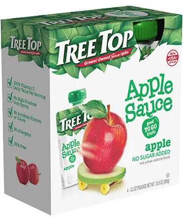 TreeTop Apple Sauce Pouches Review & Giveaway