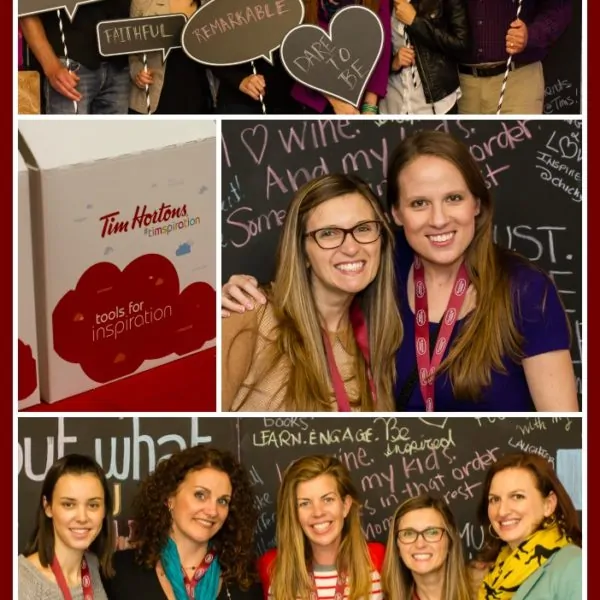 Wordless Wednesday – Finding Bliss at #BlissdomCA