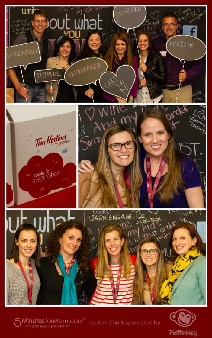 Wordless Wednesday – Finding Bliss at #BlissdomCA