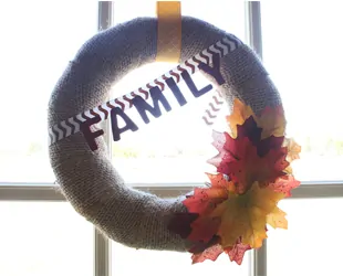 DIY Fall Burlap Wreaths