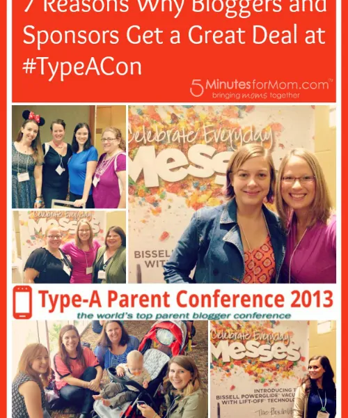 7 Reasons Why Bloggers and Sponsors Get a Great Deal at #TypeACon