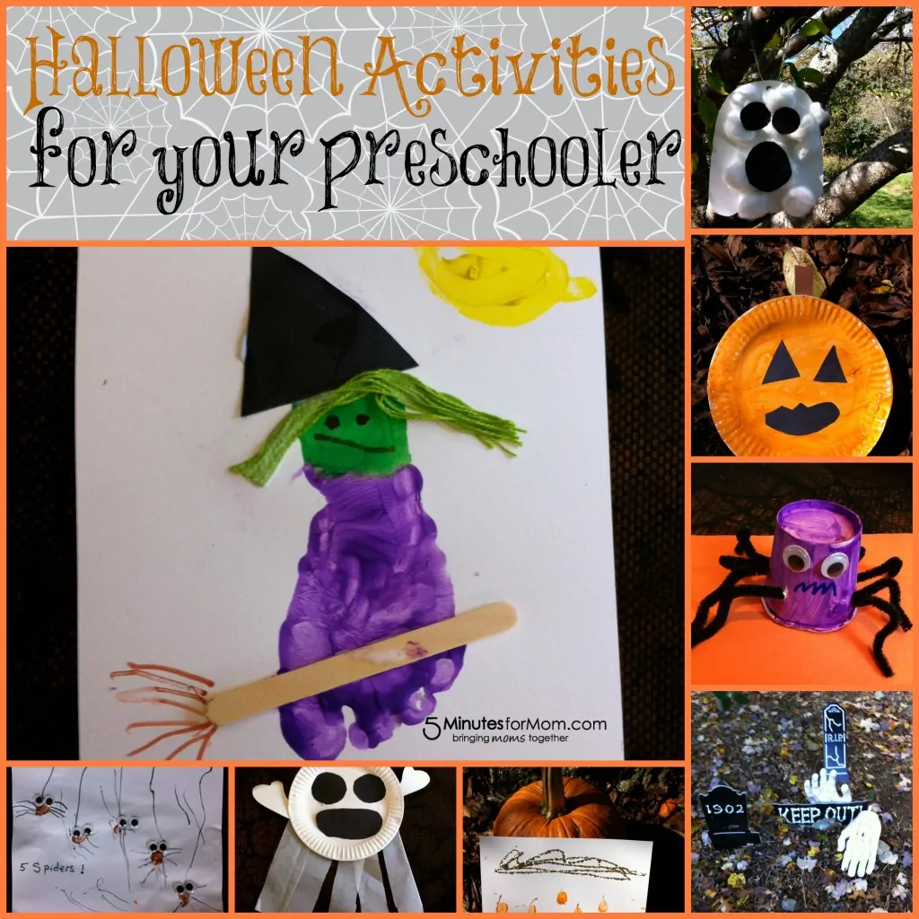 halloween activities for preschoolers