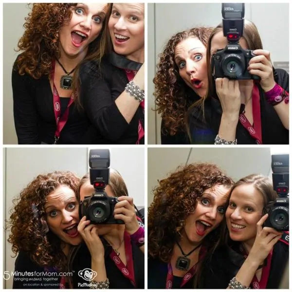 Wordless Wednesday – Selfies Are More Fun with a Friend #BlissdomCA