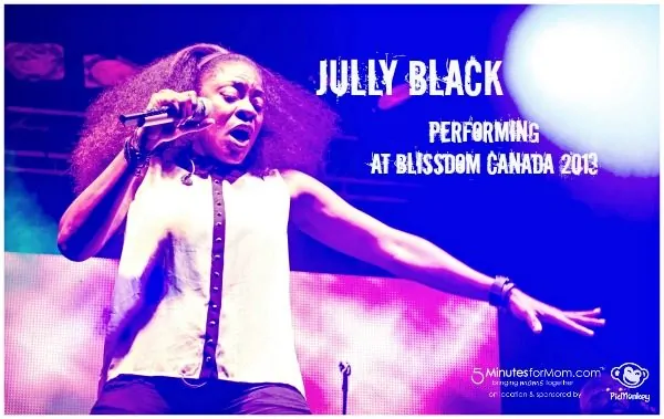 Wordless Wednesday — Jully Black