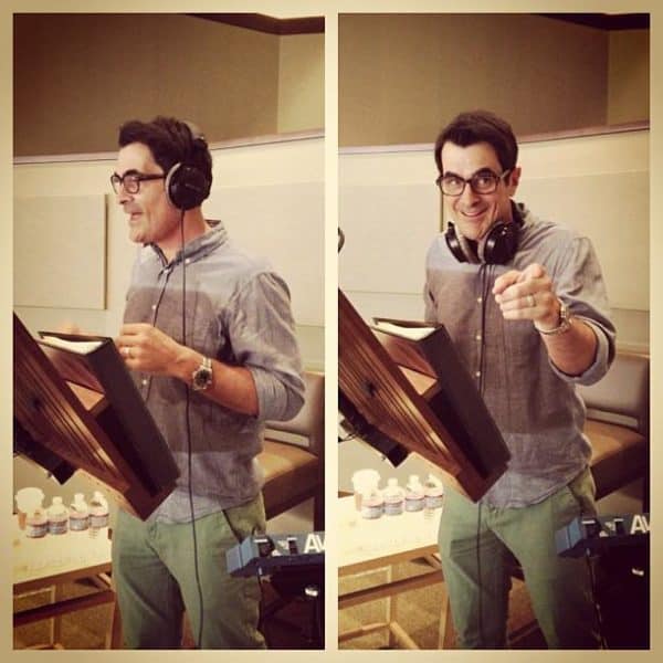 Why Ty Burrell’s Work is Important to Him as a Father #MrPeabody #MoFy