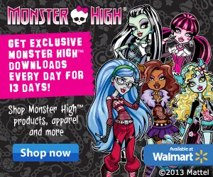 Unlock the fun at Monster High 13 Wishes #ad