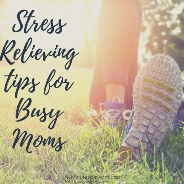 Stress Relief Tips for Moms