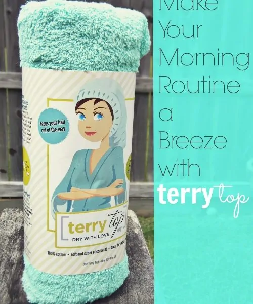 Make Your Morning a Breeze with Terry Top