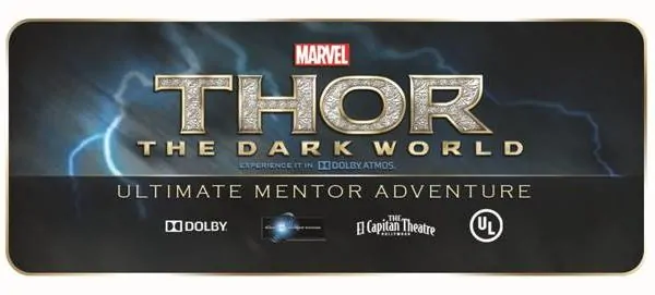 Marvel’s THOR: THE DARK WORLD Ultimate Mentor Adventure #thordarkworld