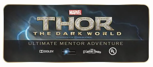 Thor Mentor Adventure