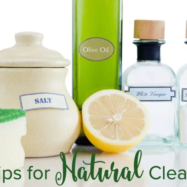 10 Tips for Natural Cleaning – With Easy DIY Homemade Cleaning Product Recipes