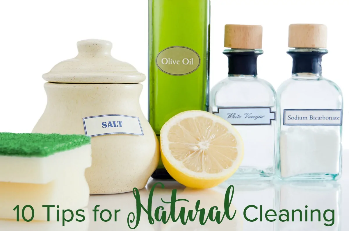 10 Tips for Natural Cleaning