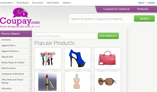 Coupay.com: Save on Shopping Thru Social Sharing