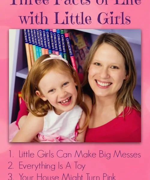 A Tale of Two Pretties: The Big Messes that Come with Two Little Girls