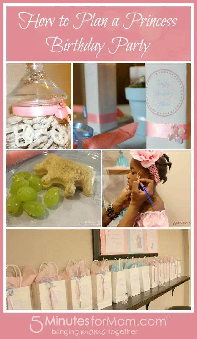 How to Plan a Princess Birthday Party