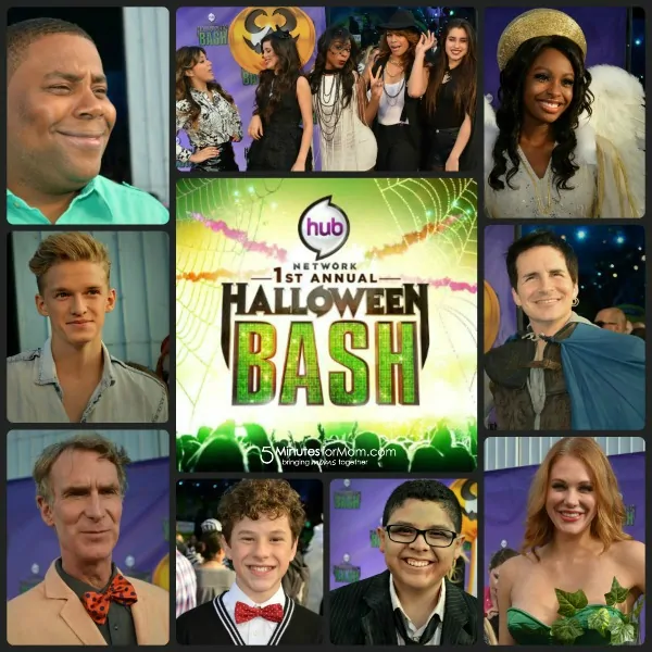The Hub Network Halloween Bash #HubHalloweenBash