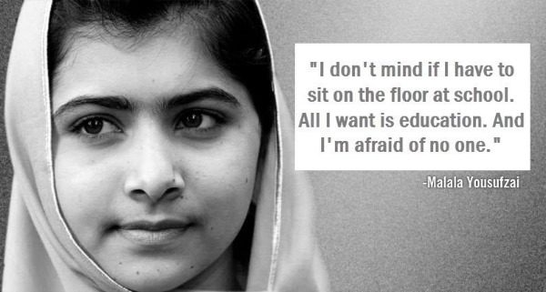 Malala Yousafzai — The 16 Year Old Hero The Taliban Couldn’t Stop