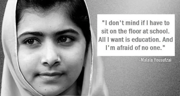 Malala Yousafzai — The 16 Year Old Hero The Taliban Couldn’t Stop