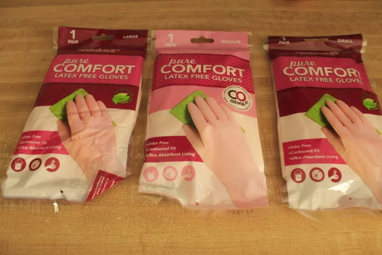 Staying Clean and Latex Free with Clean Ones