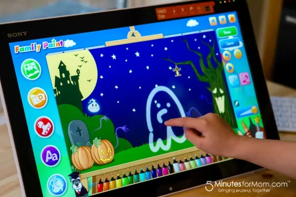 Sony VAIO Tap 20 Family Paint 