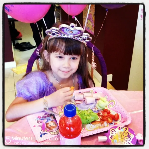 Wordless Wednesday – Sophia Turns Six