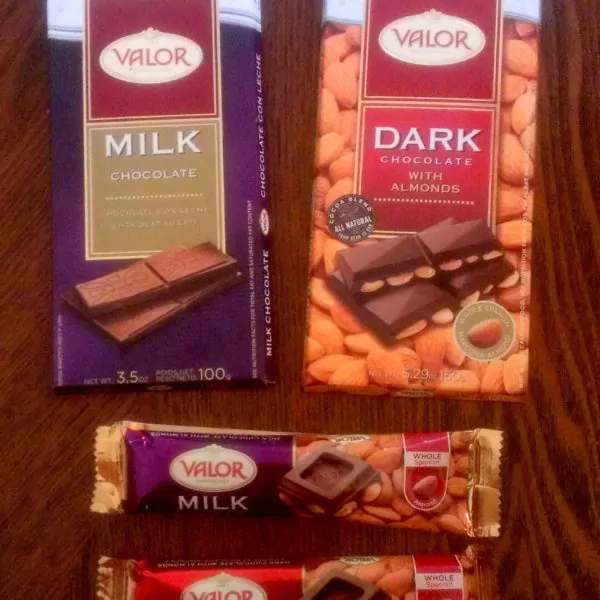 Valor Chocolates Review and Giveaway