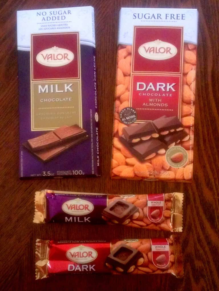 Valor Chocolates Review and Giveaway