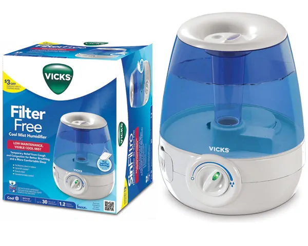 Vicks Cool Mist Humidifier from Kaz #Giveaway
