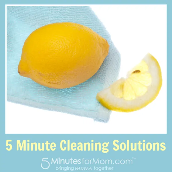 5 Minute Cleaning Solutions