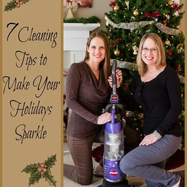 7 Holiday Cleaning Tips