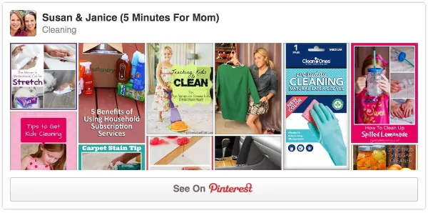 Cleaning Pinterest Board