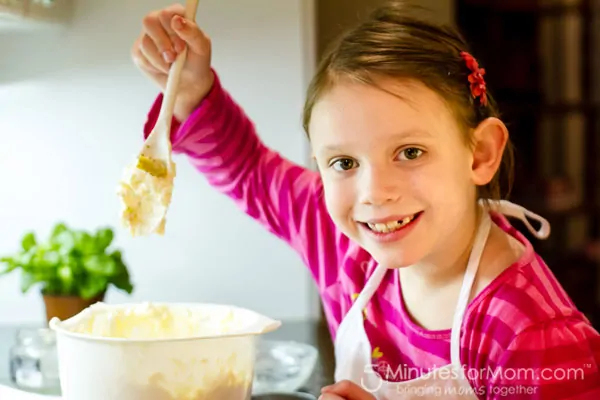 Olivia Cooking