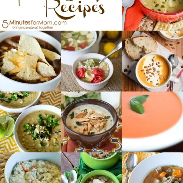 10 Perfect Fall Soup Recipes