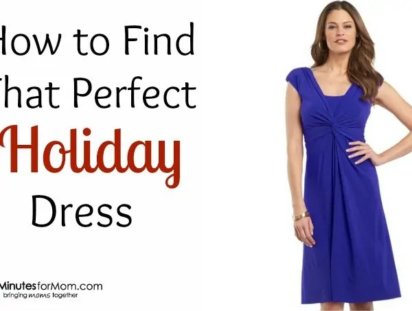 How to Find that Perfect Holiday Dress