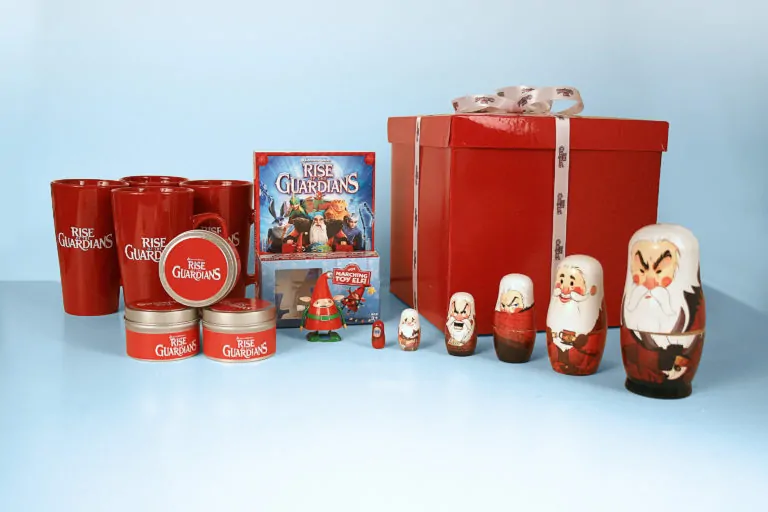 RISE OF THE GUARDIANSâ€”HOLIDAY EDITION Giveaway