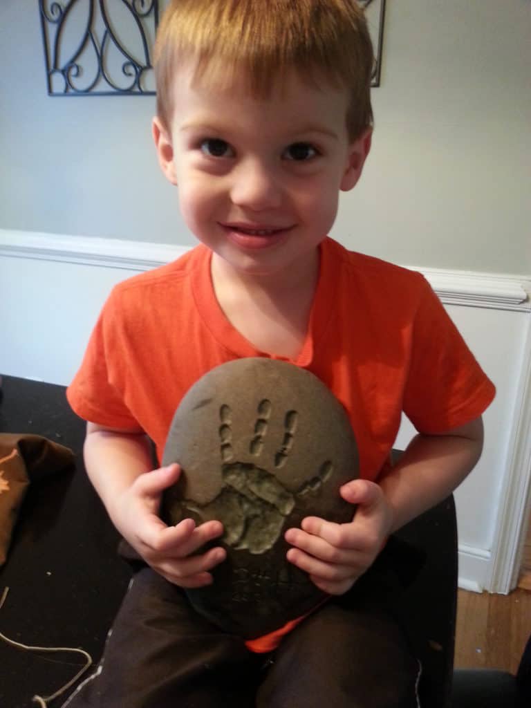 Sweet Childhood Memories with Stone Prints Design (plus Giveaway)