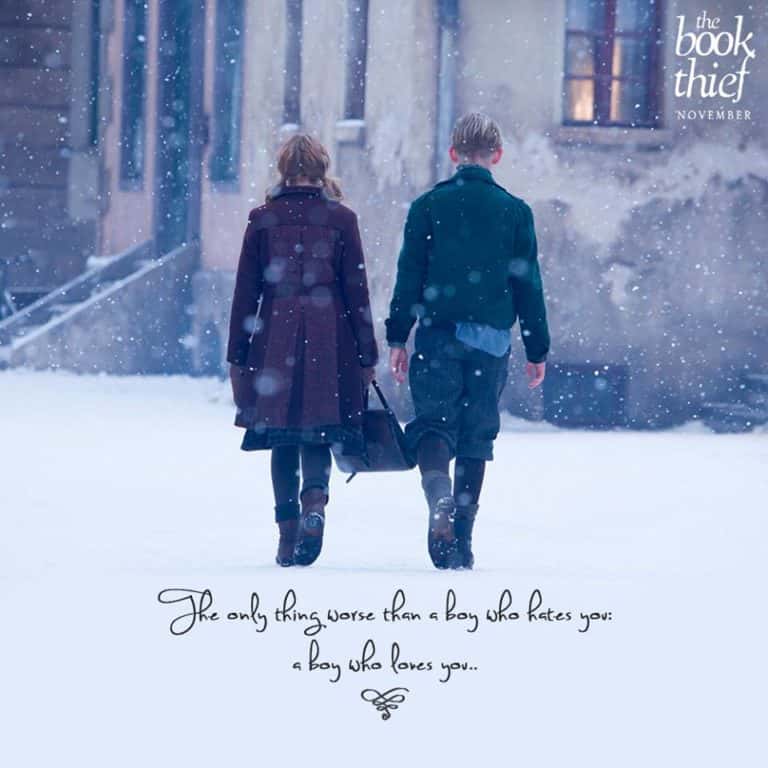 A Sneak Peek at the Book Thief Movie