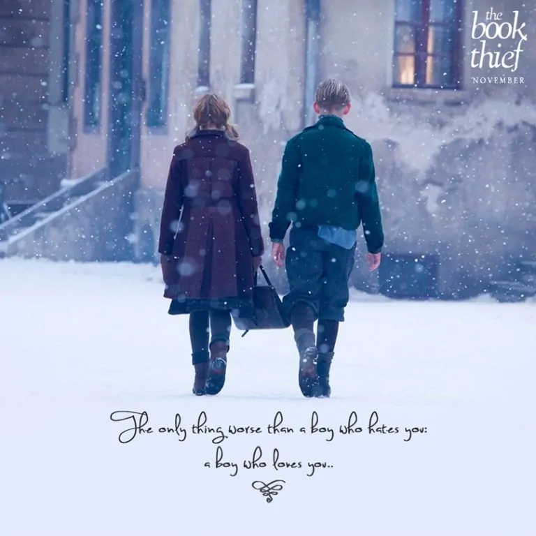 A Sneak Peek at the Book Thief Movie