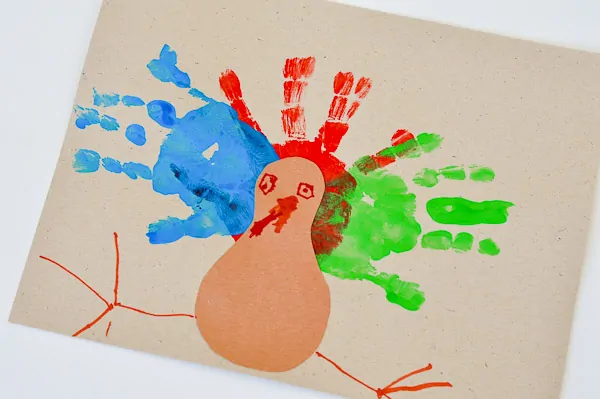 Thanksgiving Handprint Art-1