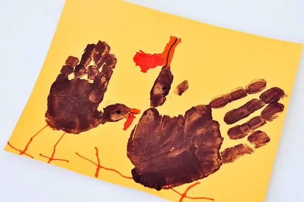 Thanksgiving Handprint Art-3