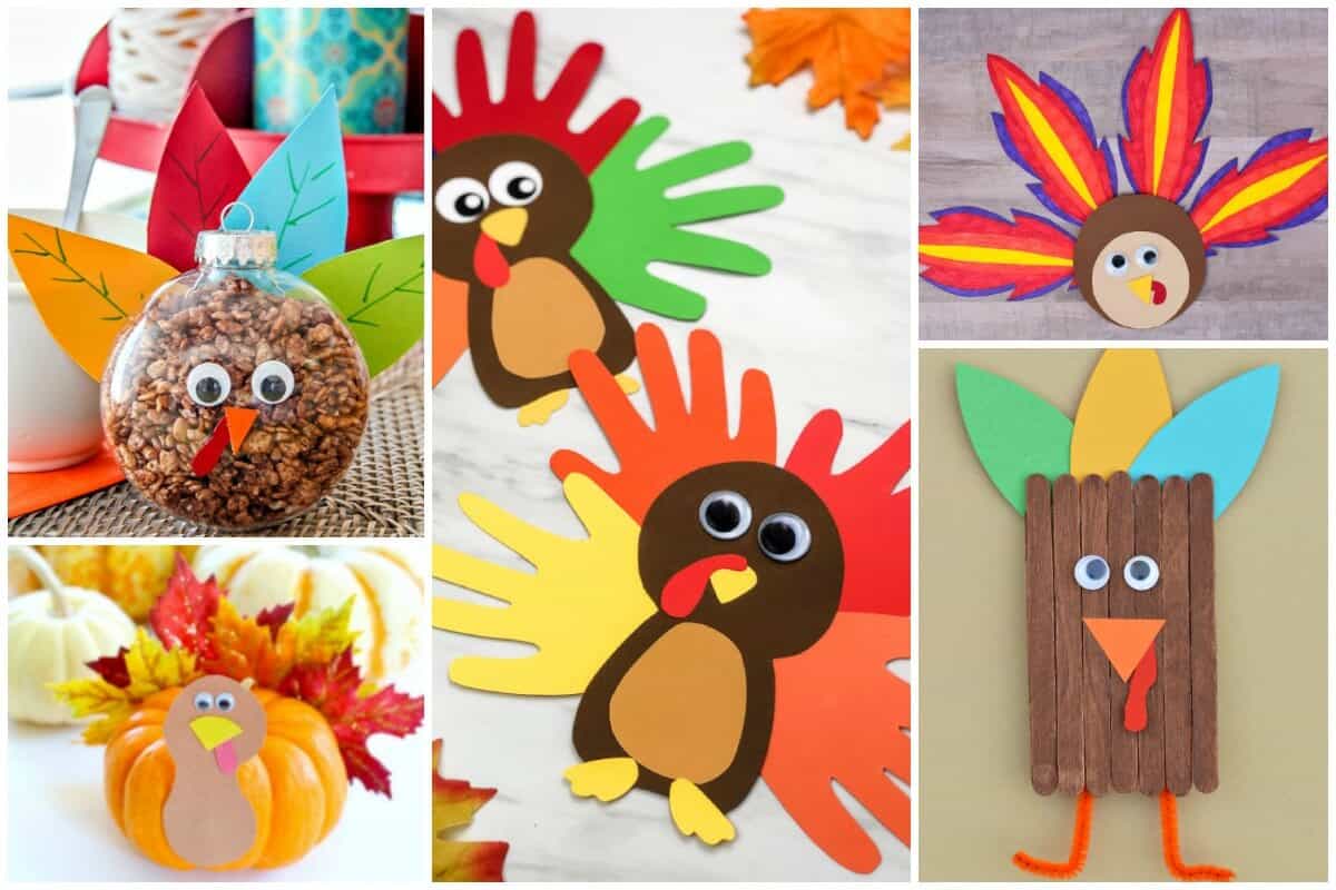 cute thanksgiving crafts