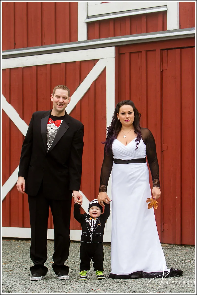 Halloween Themed Wedding