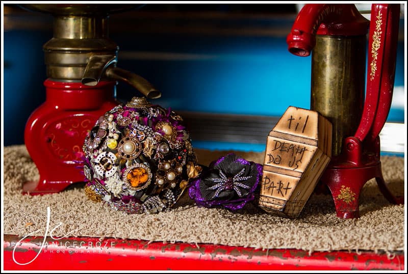 Halloween Themed Wedding