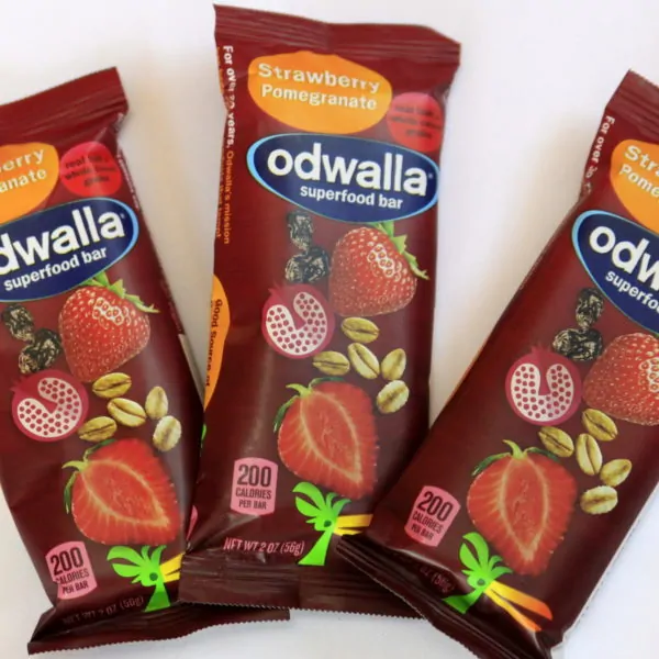 Win an Odwalla Strawberry Pomegranate  Prize Pack