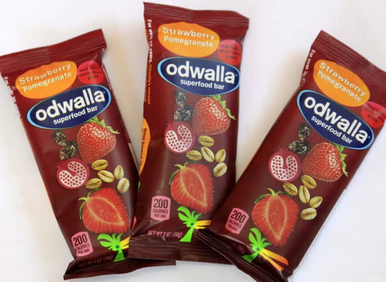 Win an Odwalla Strawberry Pomegranate  Prize Pack