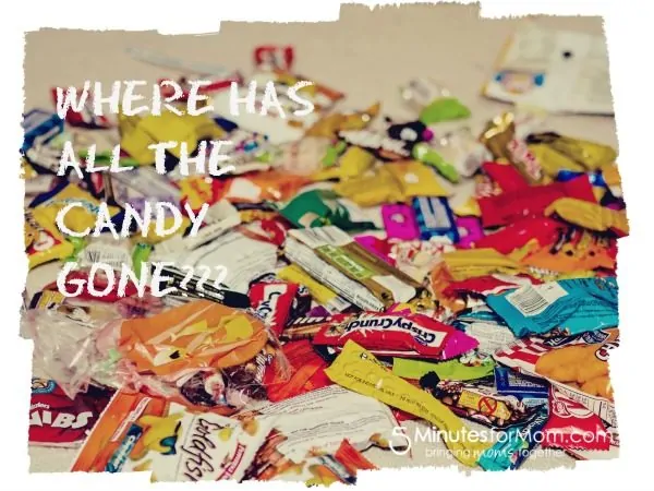 Wordless Wednesday –Where Has All the Candy Gone???